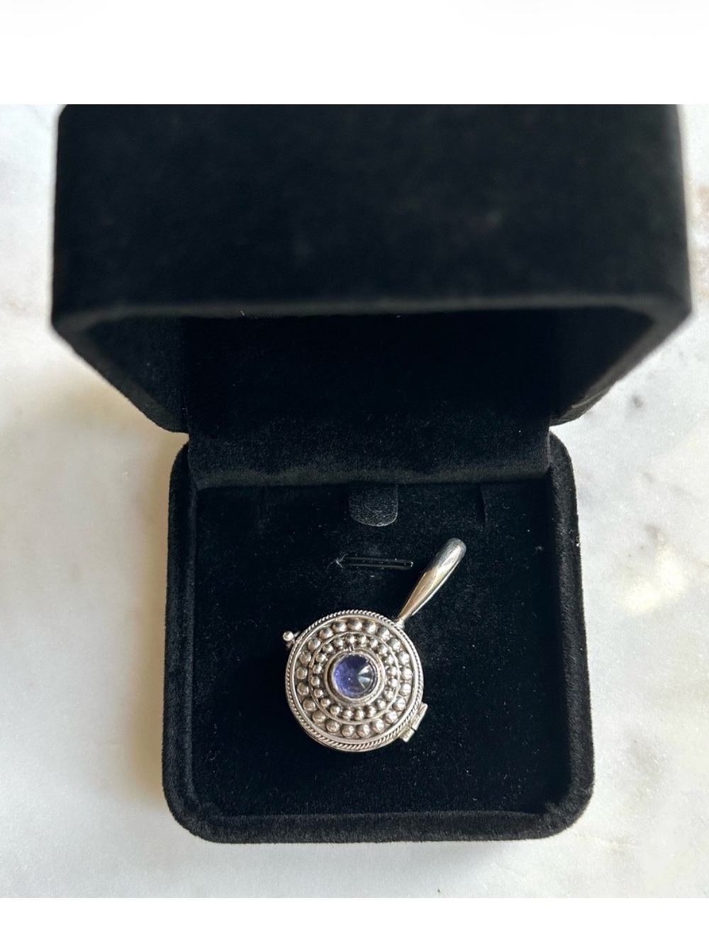 Silver Locket